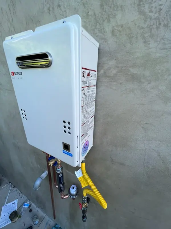 Tankless water heater installation for Snug Harbor homes